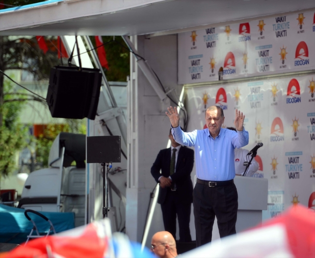 Cumhurbaşkanı Erdoğan: Eskişehir'i 2019 Türk Dünyası Eğitim Başkenti ilan ediyoruz